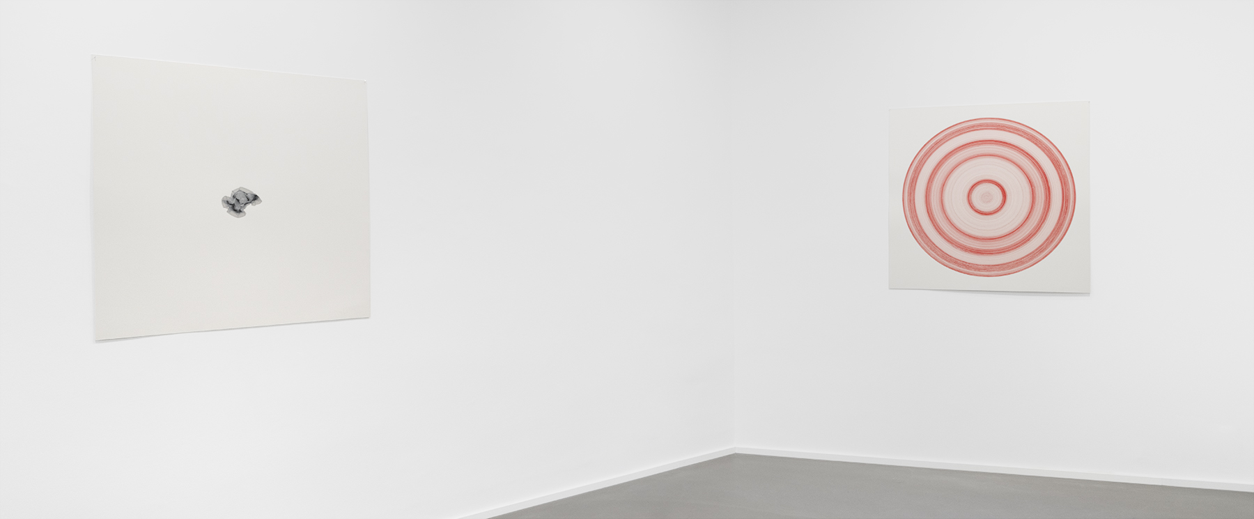 Jill Baroff, Always, Sometimes, 2026, Galerie Christian Lethert, Köln | Pivot Pivot (New York Harbor), New York Harbor (Storm), 2025| Zeichnung, Wandarbeiten