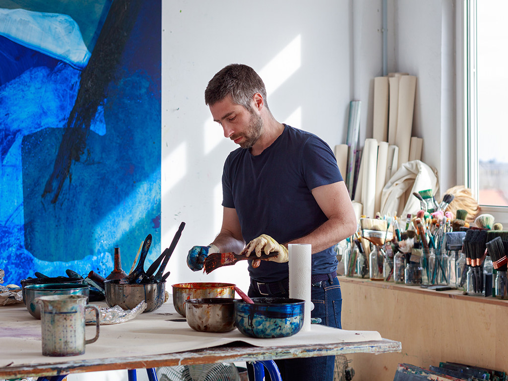 Daniel Lergon | Studio, Berlin