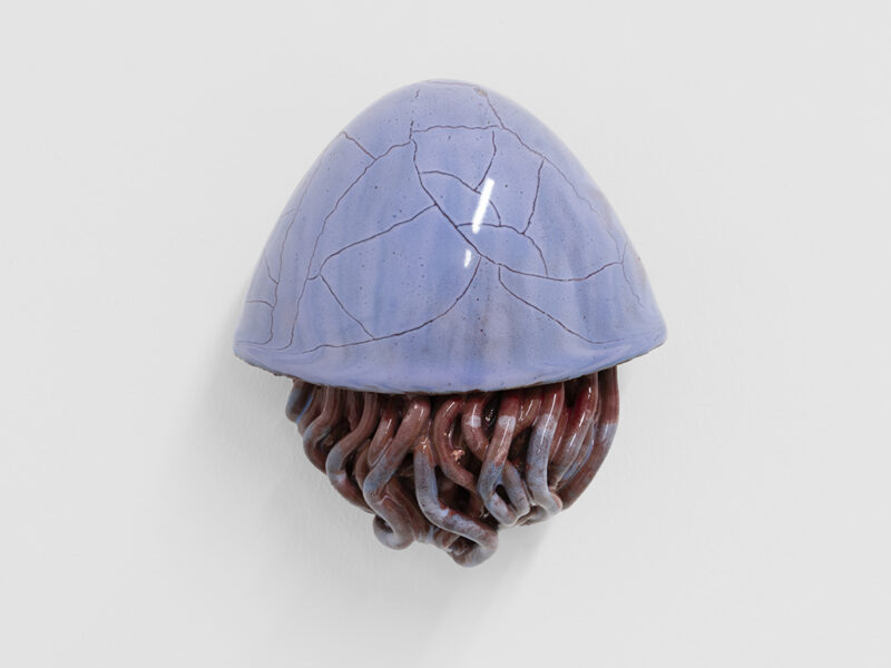 Quaps GKH, 2025 | ceramic, glazed, 18.5 cm x 20 x 10.5 cm | Gereon Krebber