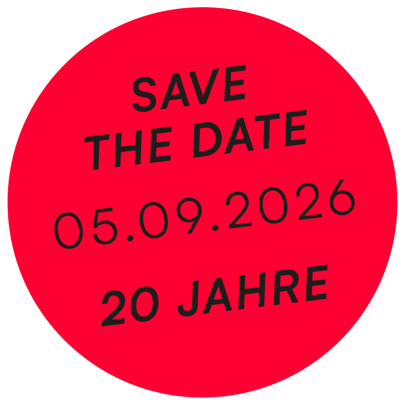 Save the Date, 20 Jahre Galerie Christian Lethert