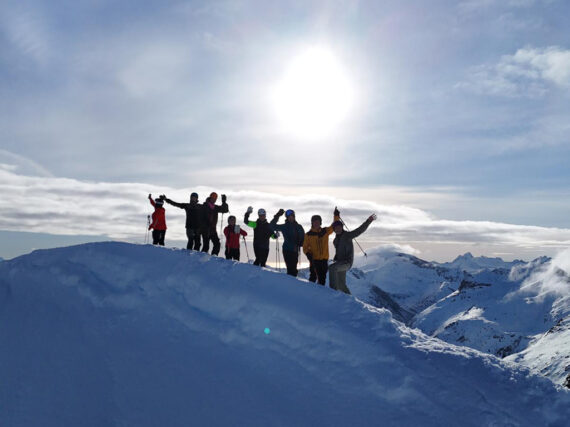 Bild des Monats April 2026, God tur, Store Kvittinden, Norwegen