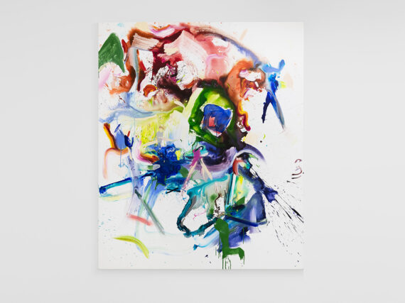 Alcia Viebrock, The giving tree (x), 2025, oil, acrylic on canvas, 180 x 150 cm