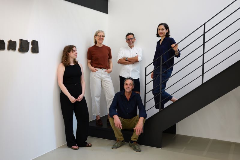 Team der Galerie Christian Lethert