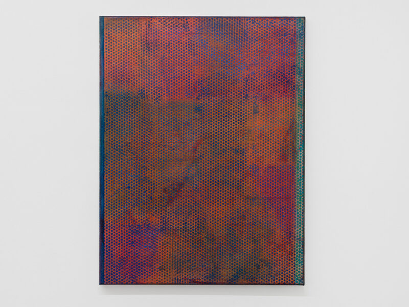 Mauer, 2026 | oil, egg tempera on canvas, 65 x 50 cm
