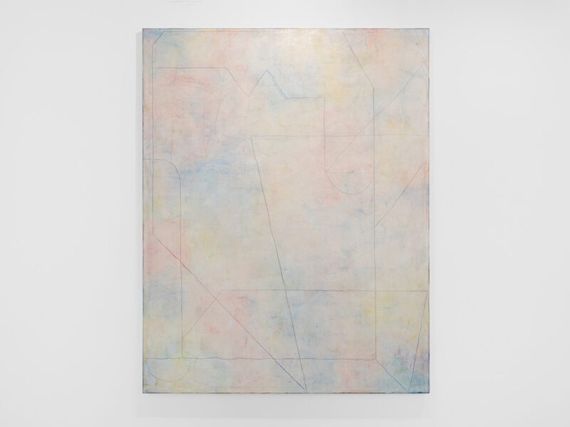 An Old Beginning, 2026 | oil, egg tempera on canvas, 230 x 180 cm